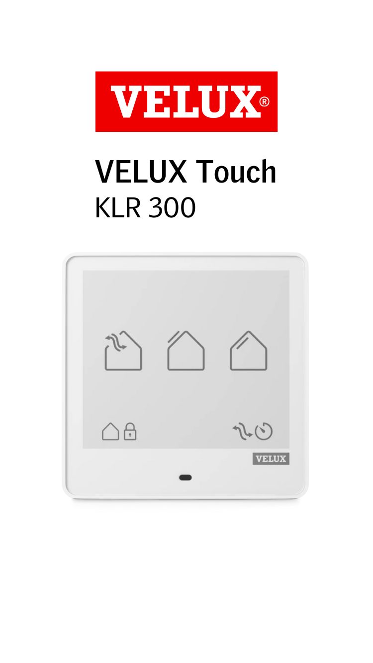 VELUX Touch Install Guide